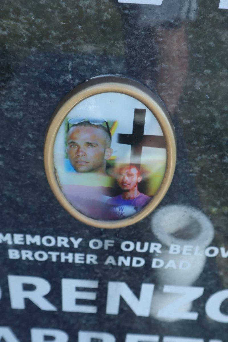 LEWIS Lorenzo Garreth 1989-2015