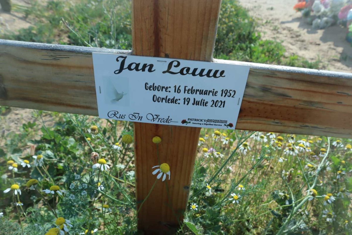 LOUW Jan 1952-2021