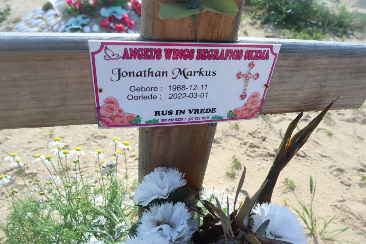 MARKUS Jonathan 1968-2022