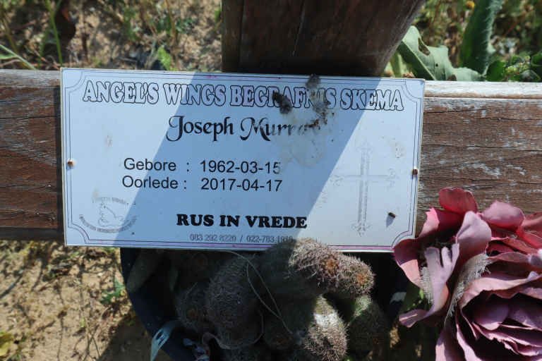 MURRAY Joseph 1962-2017