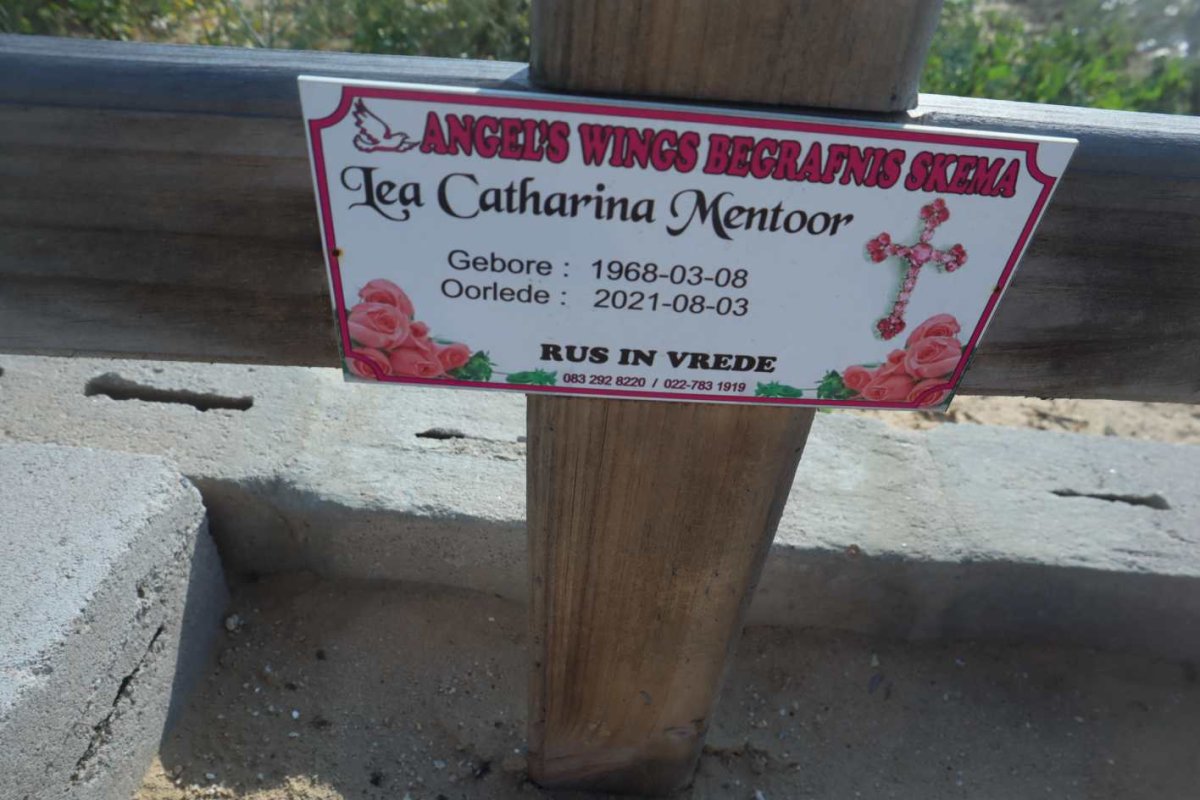 MENTOOR Lea Catharina 1968-2021