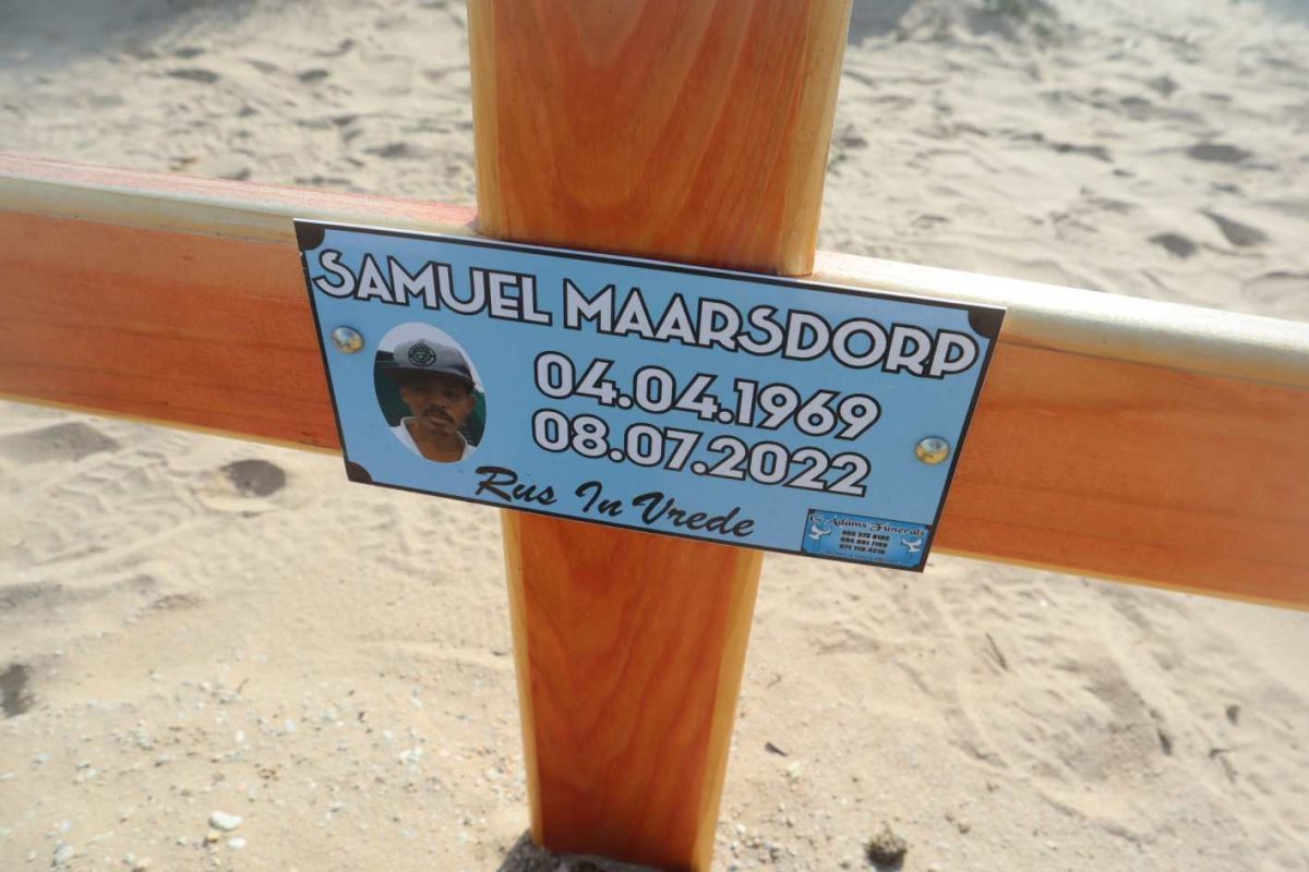 MAARSDORP Samuel 1969-2022