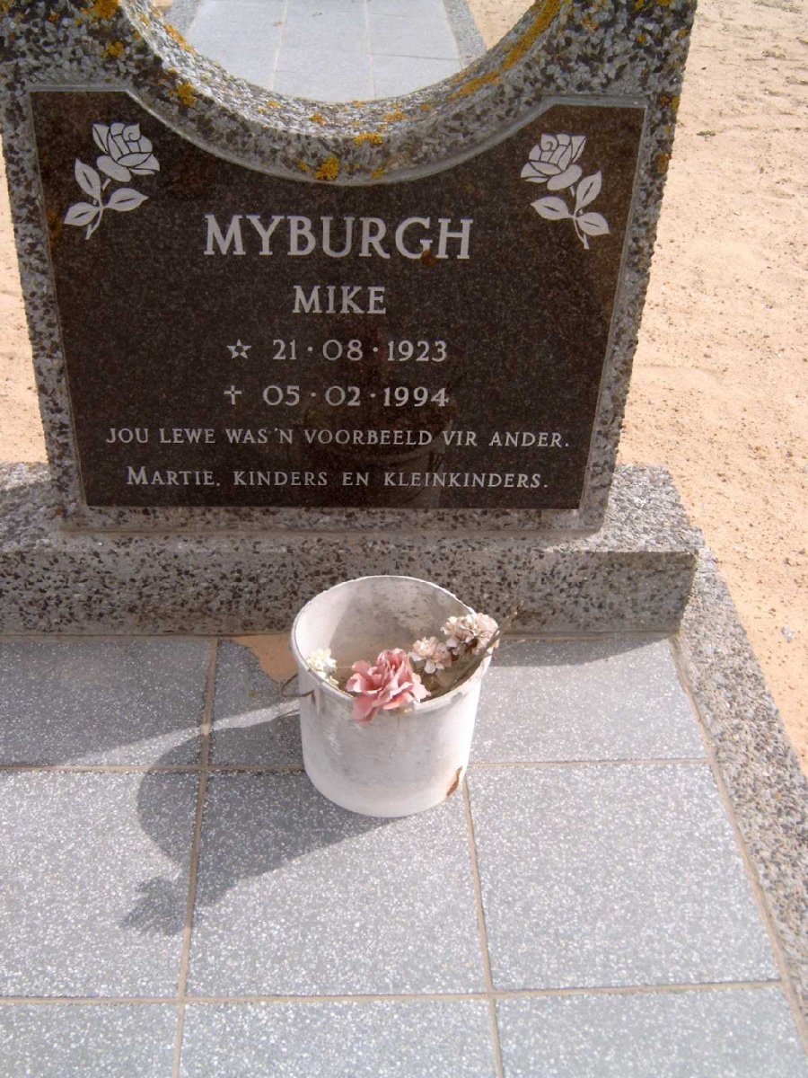 MYBURGH Mike 1923-1994