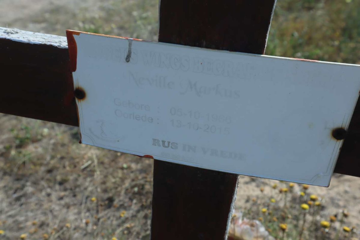 MARKUS Neville 1966-2015