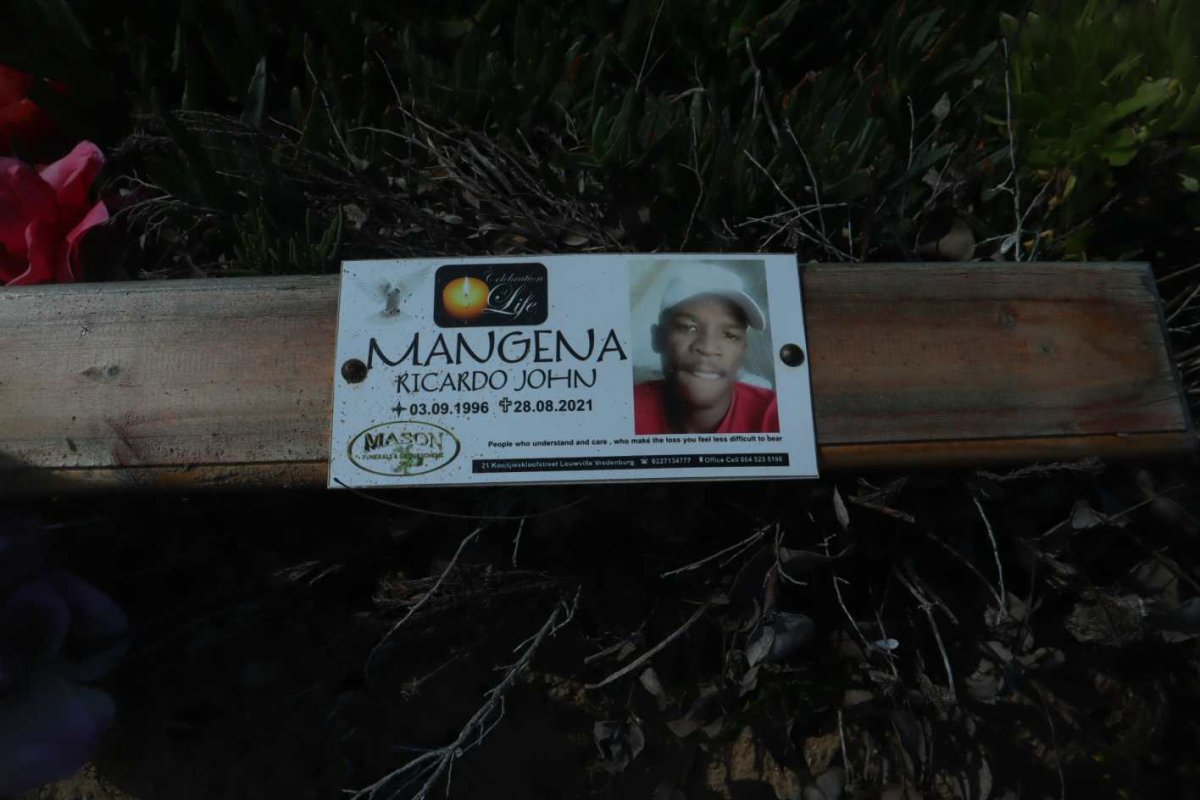 MANGENA Ricardo John 1996-2021