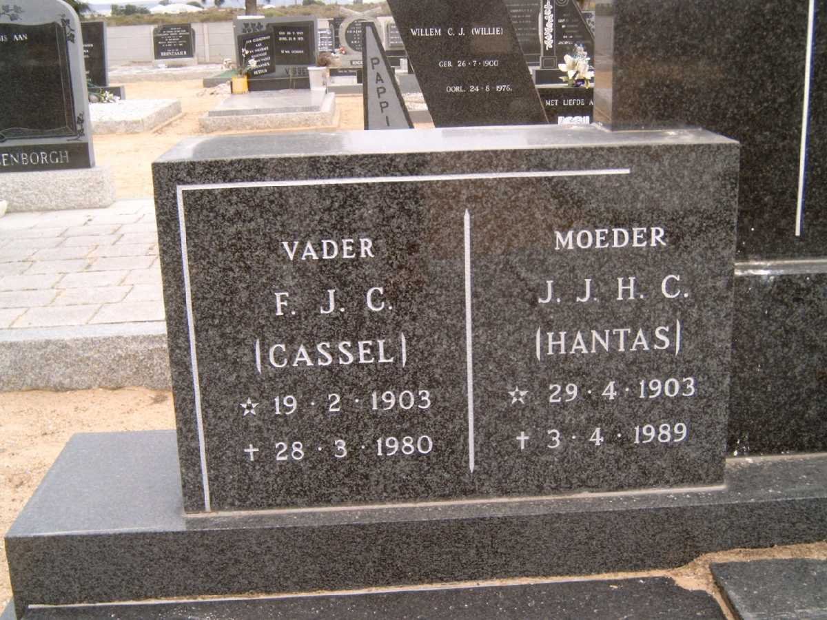 NIMB F.J.C.1903-1980 &amp; J.J.H.C. 1903-1989