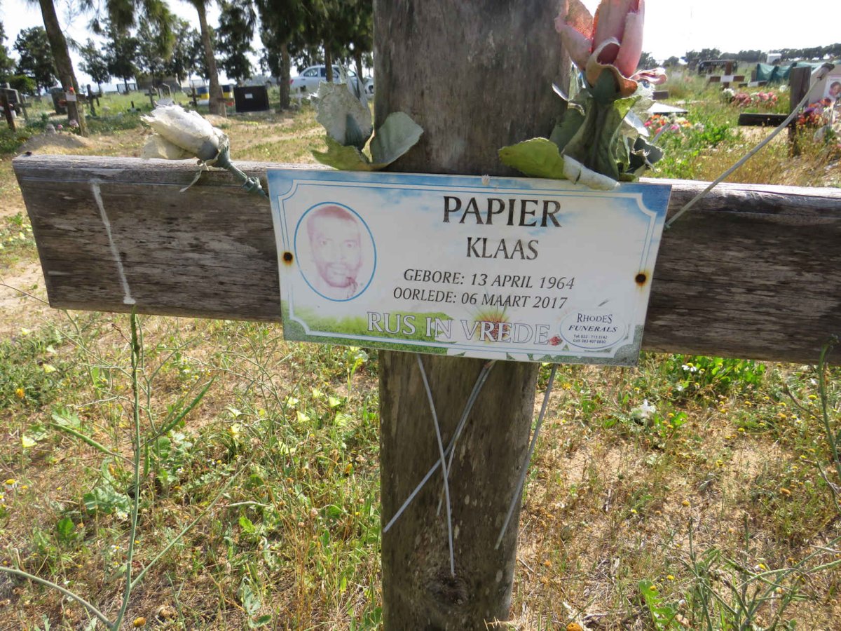 PAPIER Klaas 1964-2017