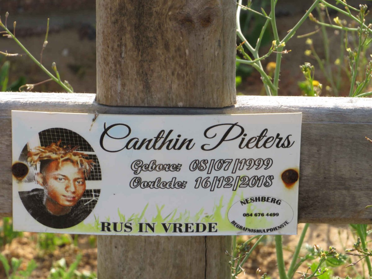 PIETERS Canthin 1999-2018