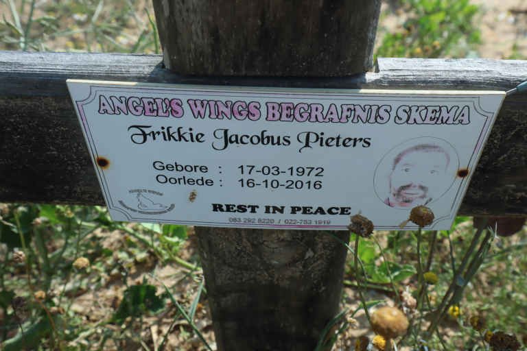 PIETERS Frikkie Jacobus 1972-2016