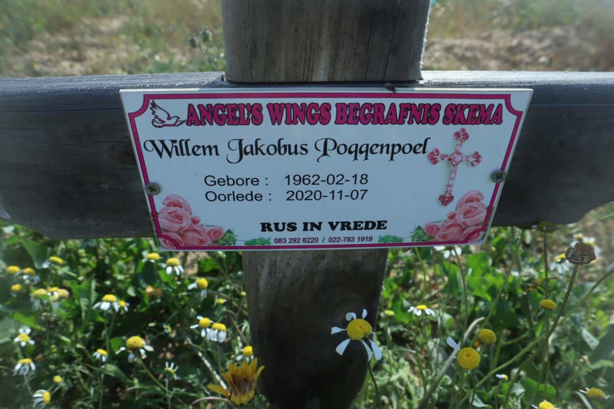POGGENPOEL Willem Jakobus 1962-2020