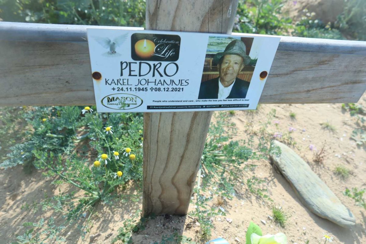 PEDRO Karel Johannes 1945-2021