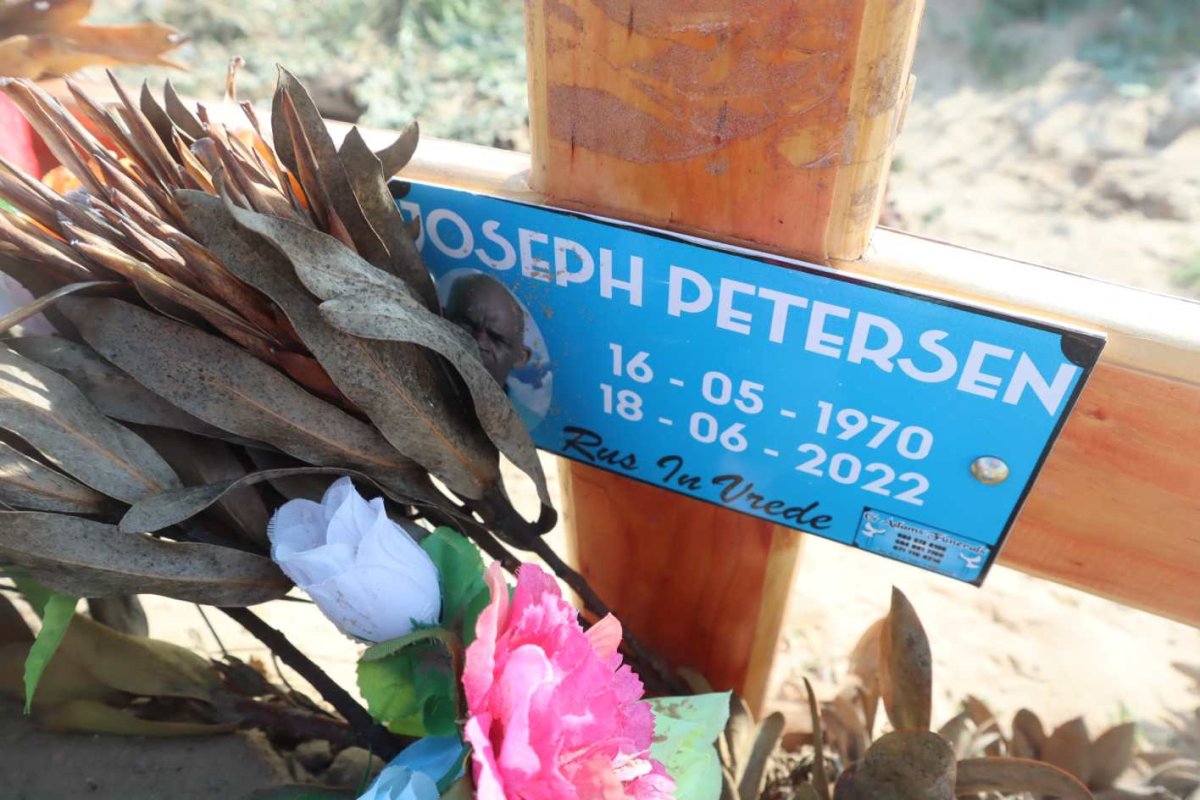 PETERSEN Joseph 1970-2022