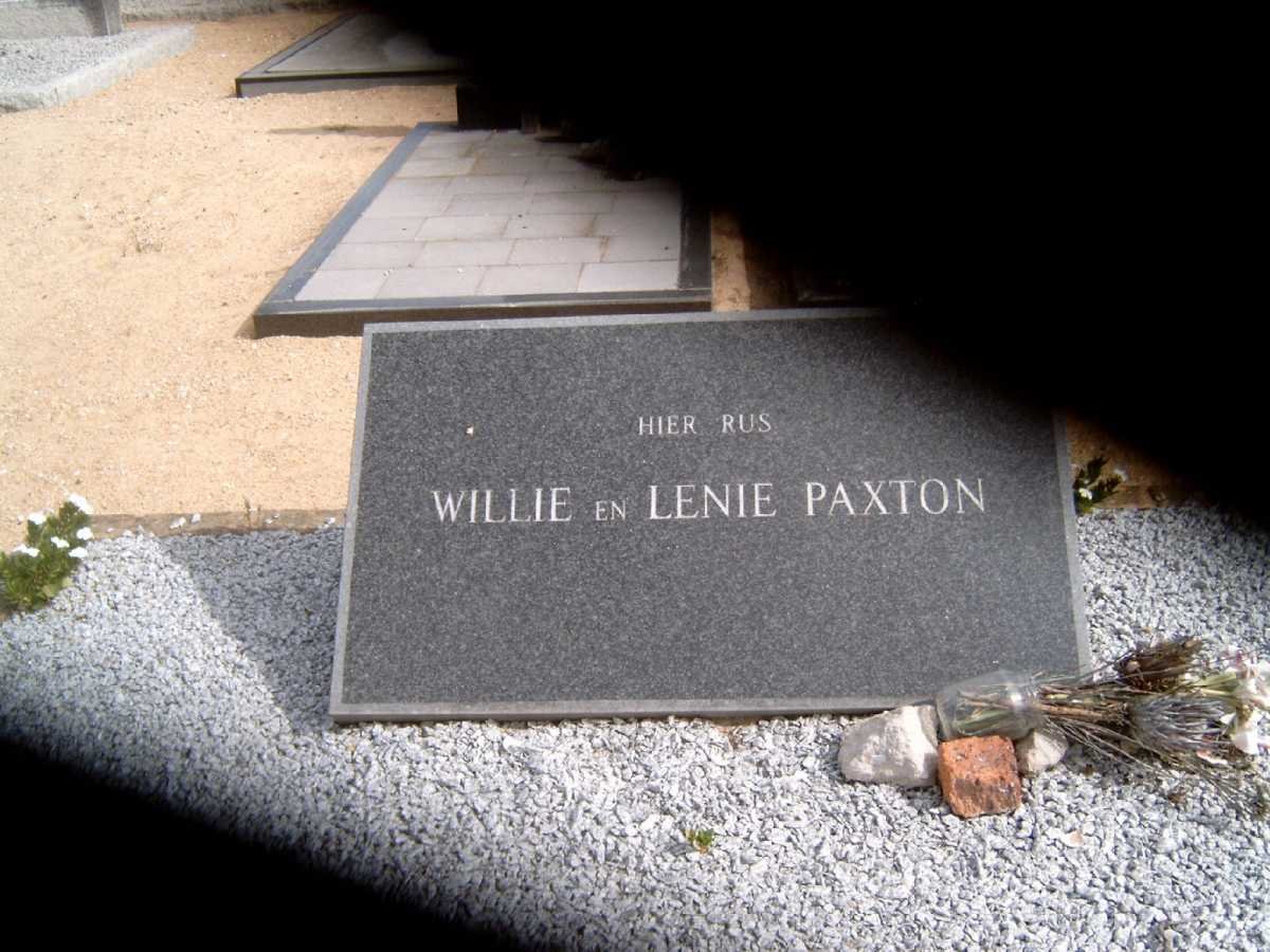 PAXTON Willie &amp; Lenie 