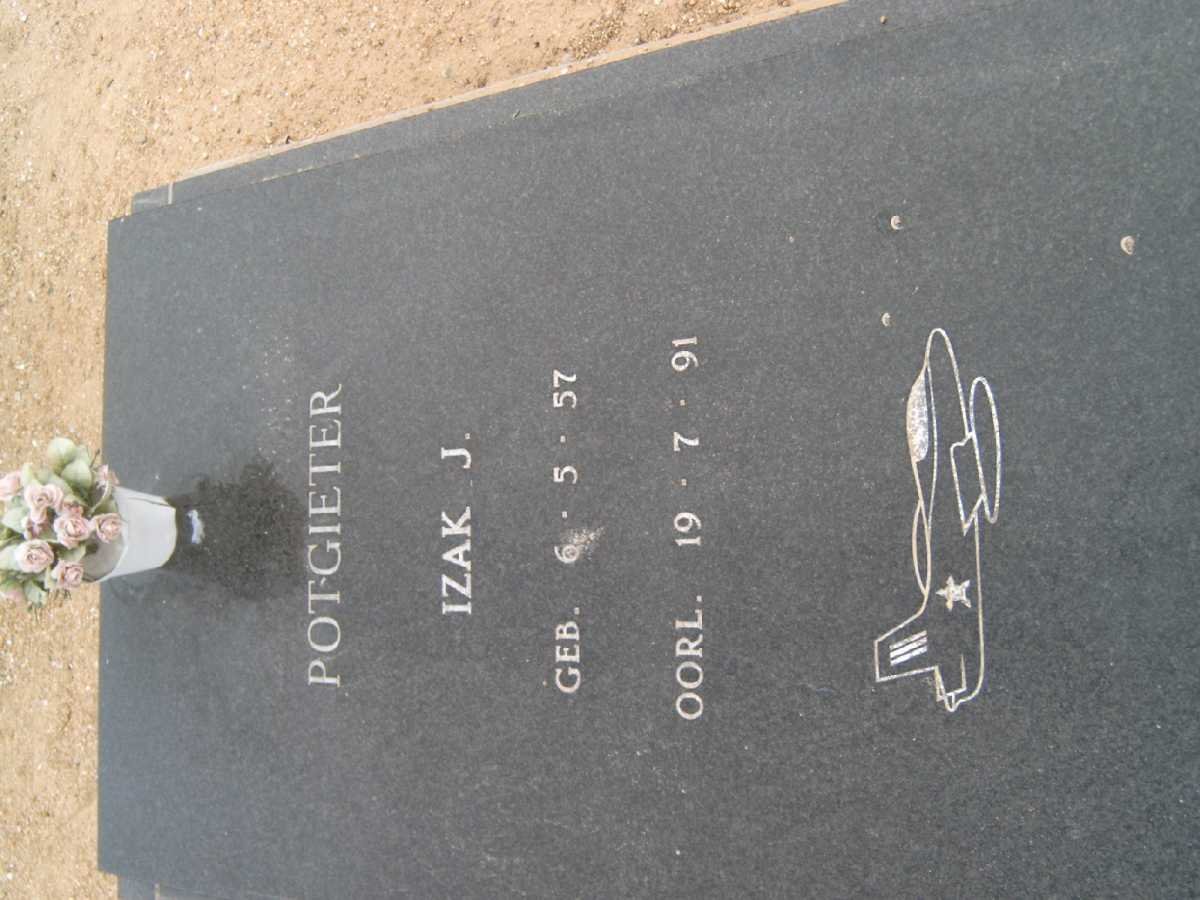 POTGIETER Izak J. 1957-1991