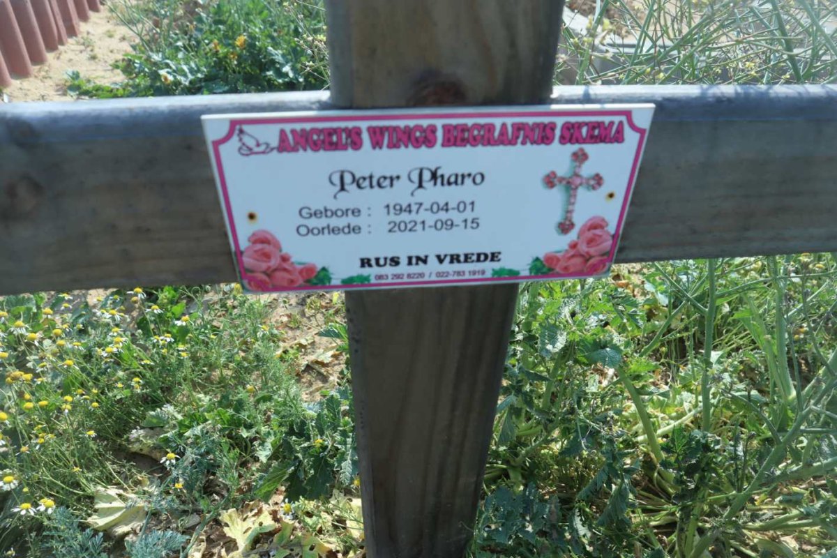 PHARO Peter 1947-2021
