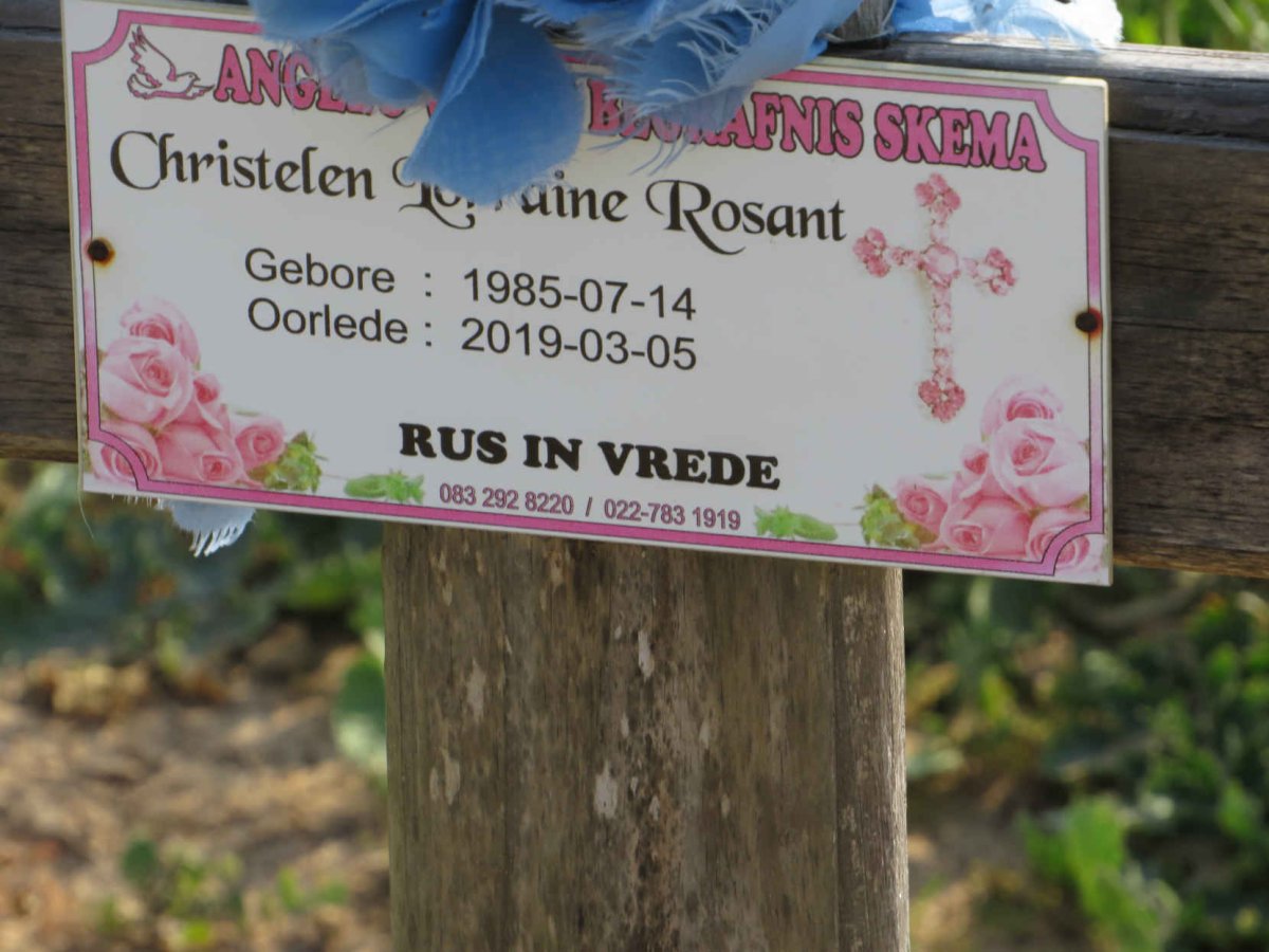 ROSANT Christelen Lorraine 1985-2019