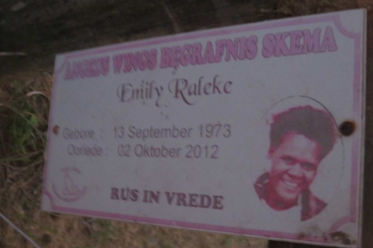 RALEKE Emily 1973-2012