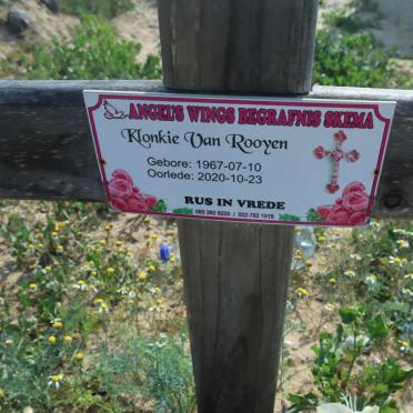 ROOYEN Klonkie, van 1967-2020