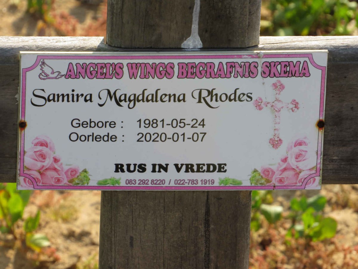 RHODES Samira Magdalena 1981-2020