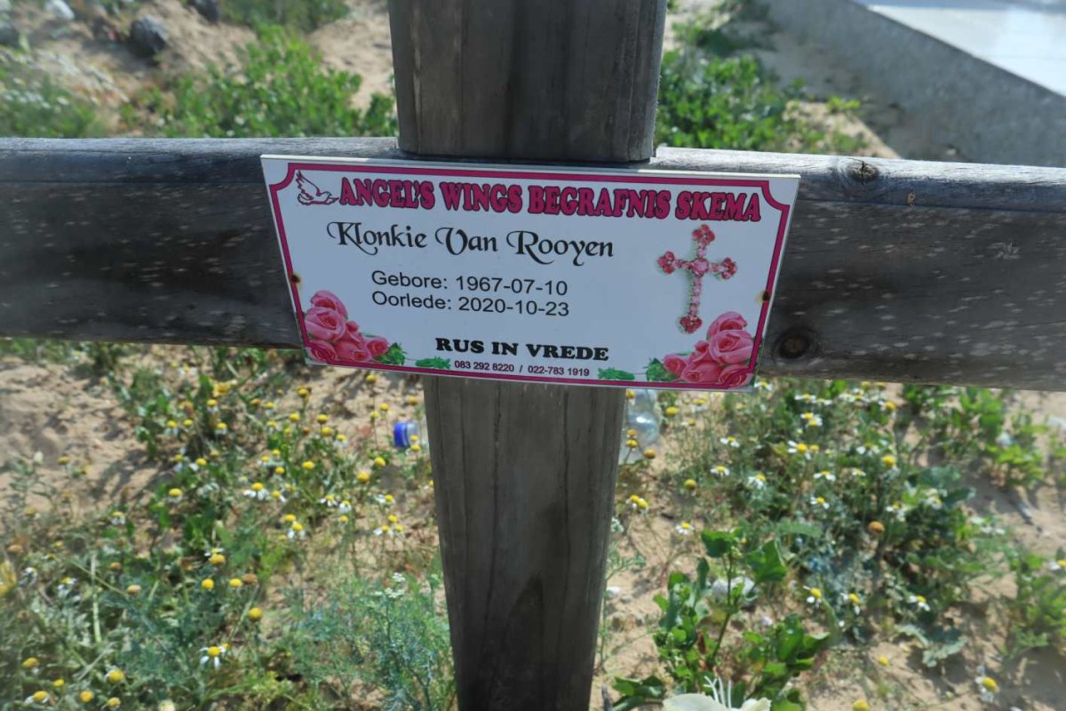 ROOYEN Klonkie, van 1967-2020