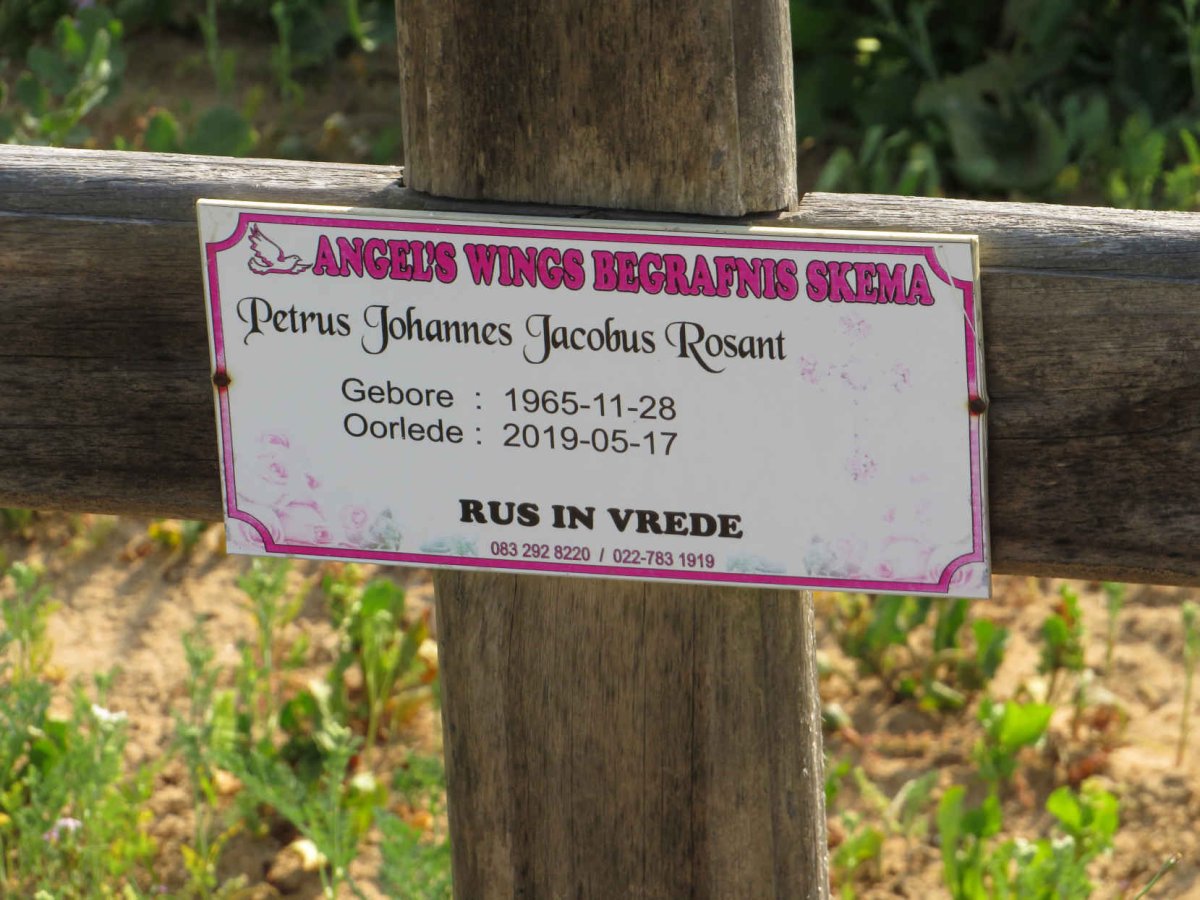 ROSANT Petrus Johannes Jacobus 1965-2019