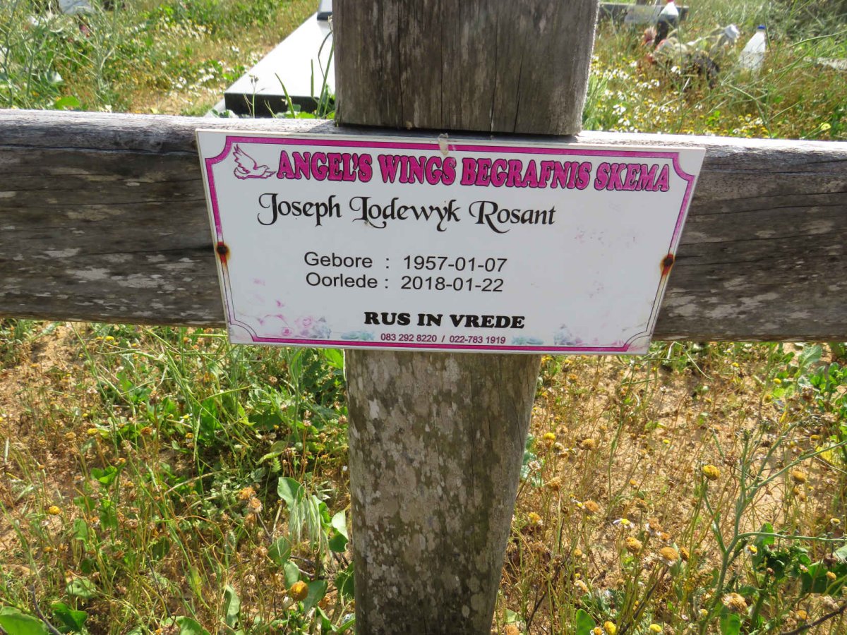 ROSANT Joseph Lodewyk 1957-2018