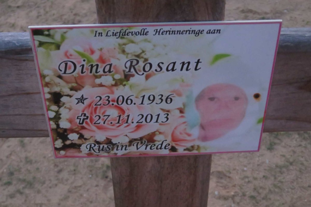 ROSANT Dina 1936-2013