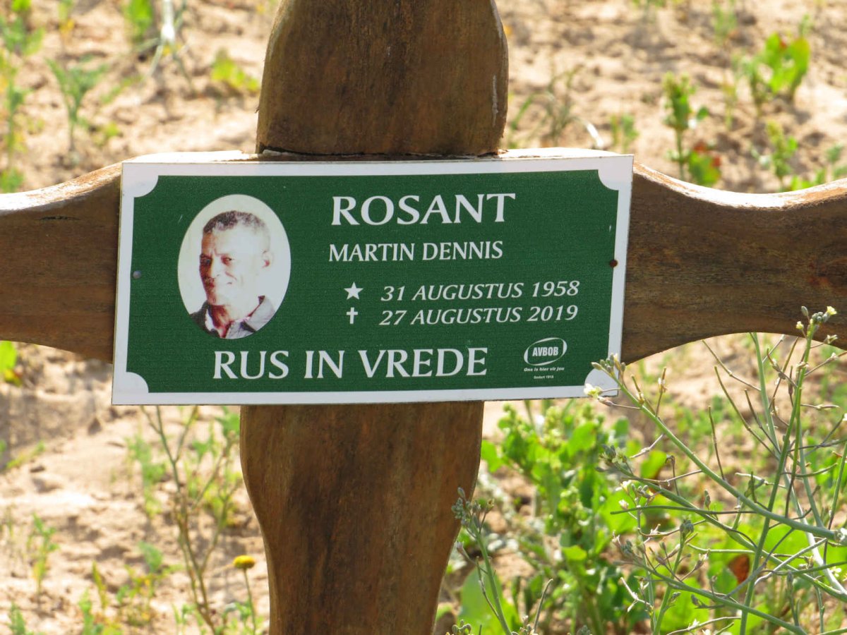 ROSANT Martin Dennis 1958-2019