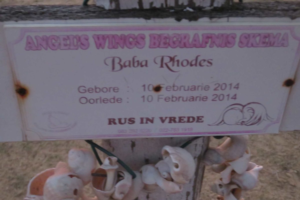 RHODES Baba 2014