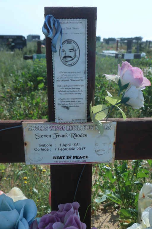 RHODES Steven Frank 1961-2017