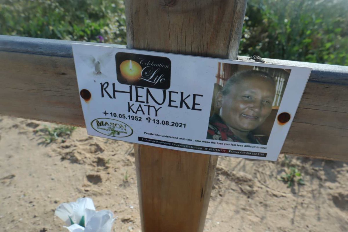 RHENEKE Katy 1952-2021