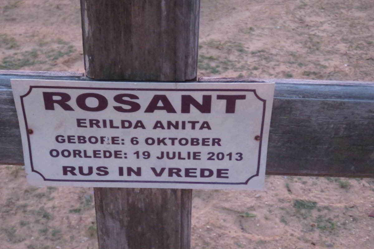 ROSANT Erilda Anita -2013
