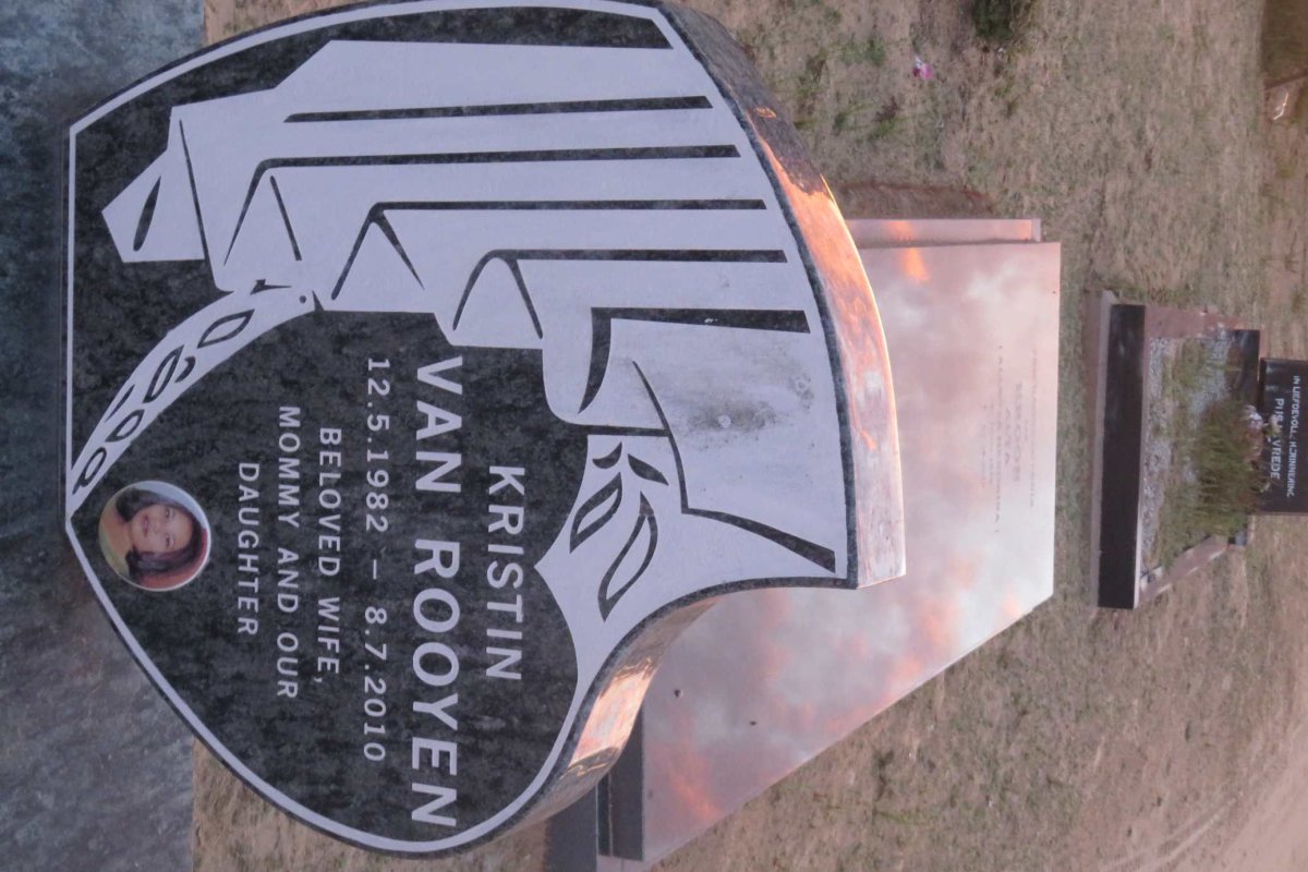 ROOYEN Kristin, van 1982-2010