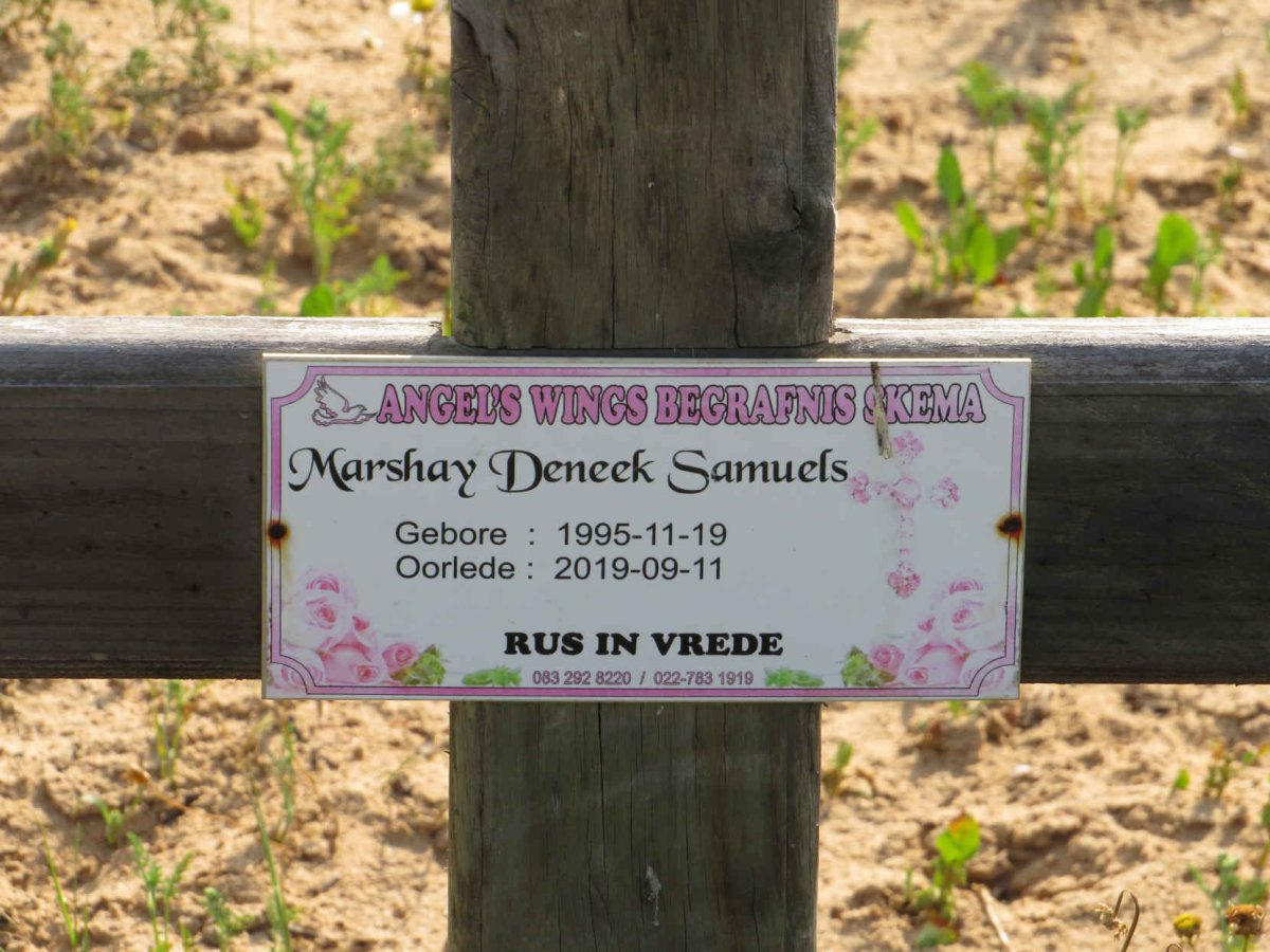 SAMUELS Marshay Deneek 1995-2019
