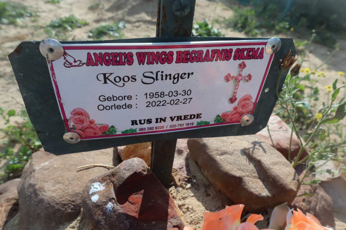 SLINGER Koos 1958-2022