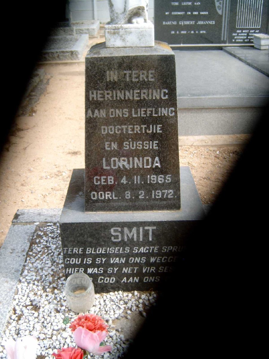 SMIT Lorinda 1965-1972