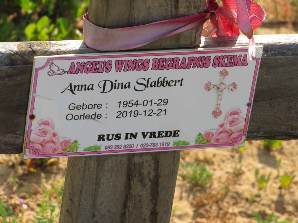 SLABBERT Anna Dina 1954-2019
