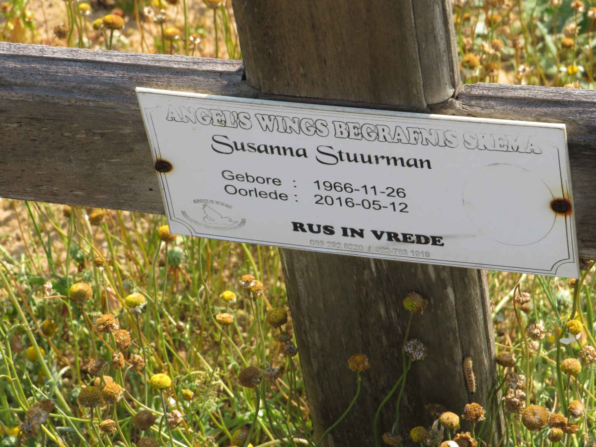 STUURMAN Susanna 1966-2016