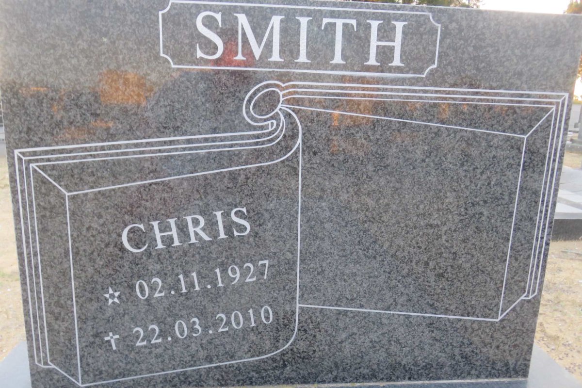 SMITH Chris 1927-2010