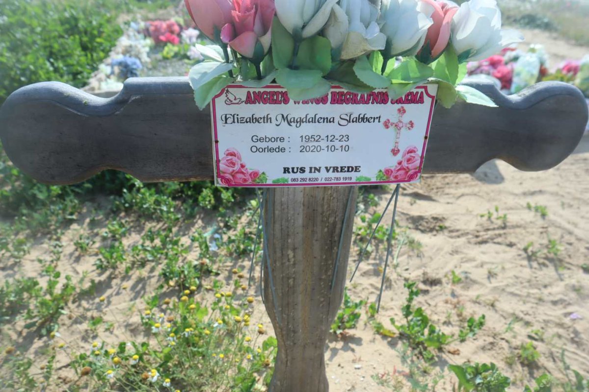SLABBERT Elizabeth Magdalena 1952-2020