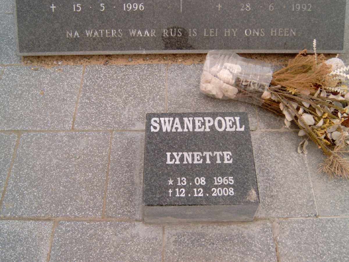 SWANEPOEL Lynette 1965-2008