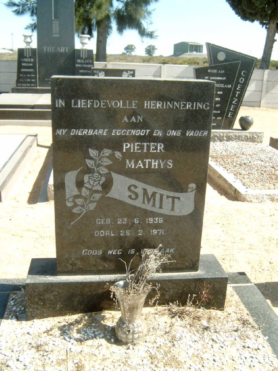 SMIT Pieter Mathys 1936-1971