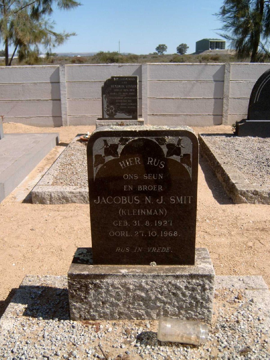 SMIT Jacobus N.J. 1927-1968