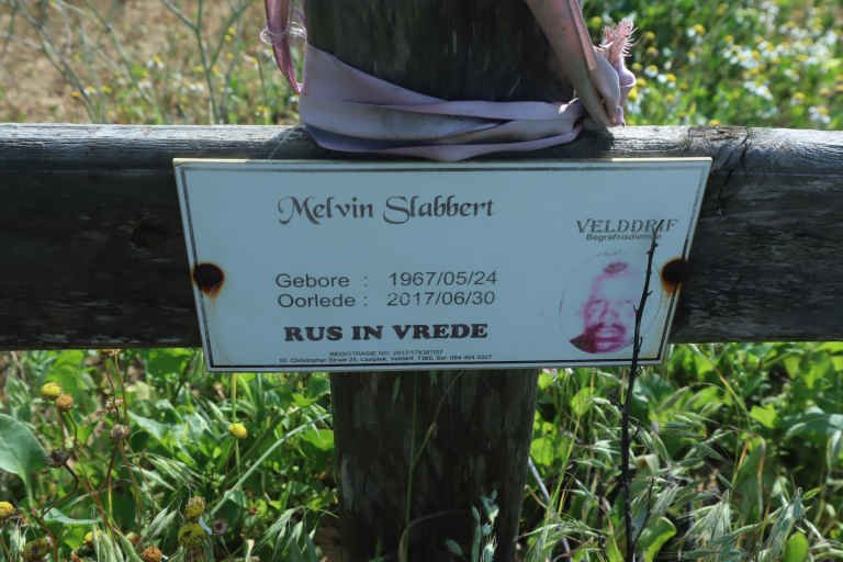 SLABBERT Melvin 1967-2017