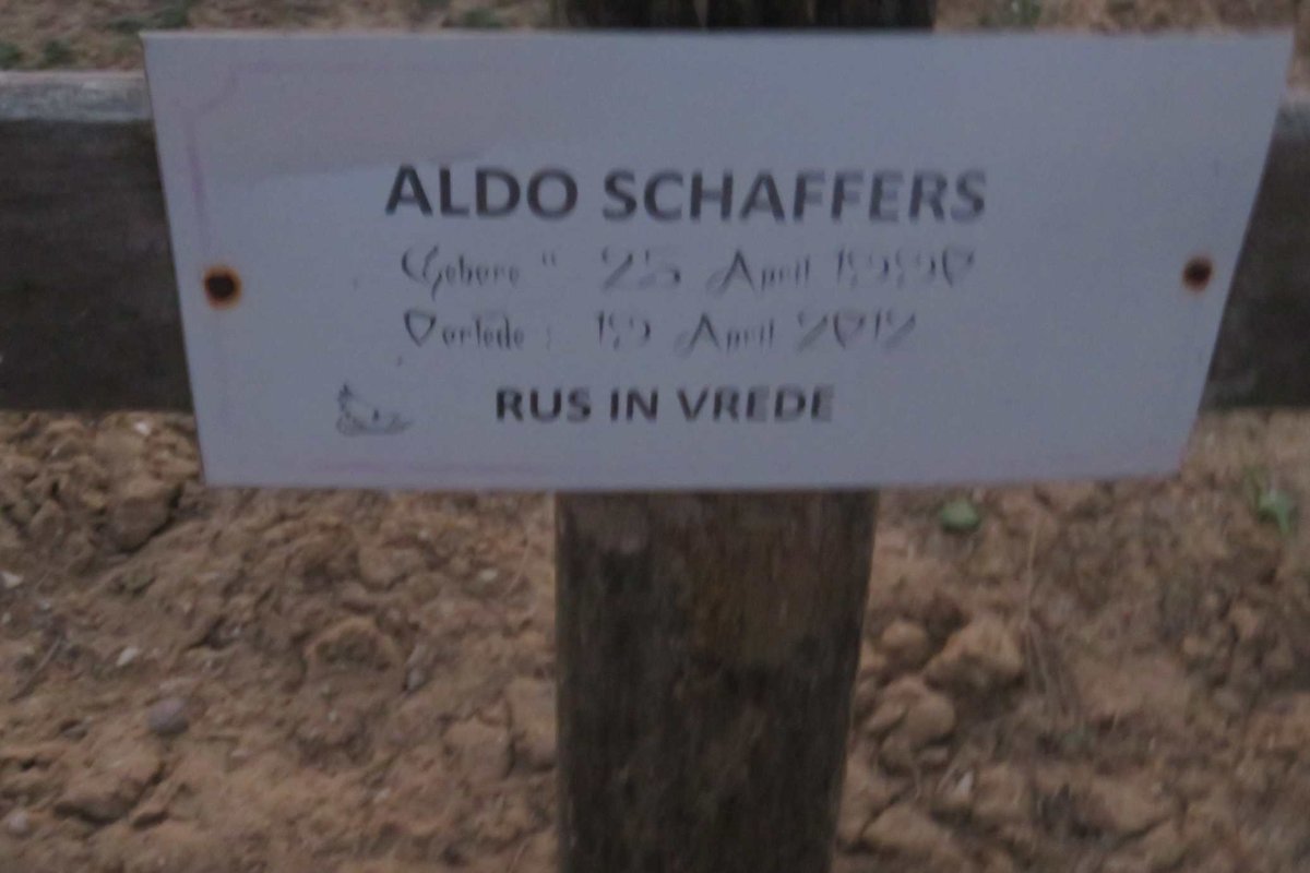 SCHAFFERS Aldo 19?-2012