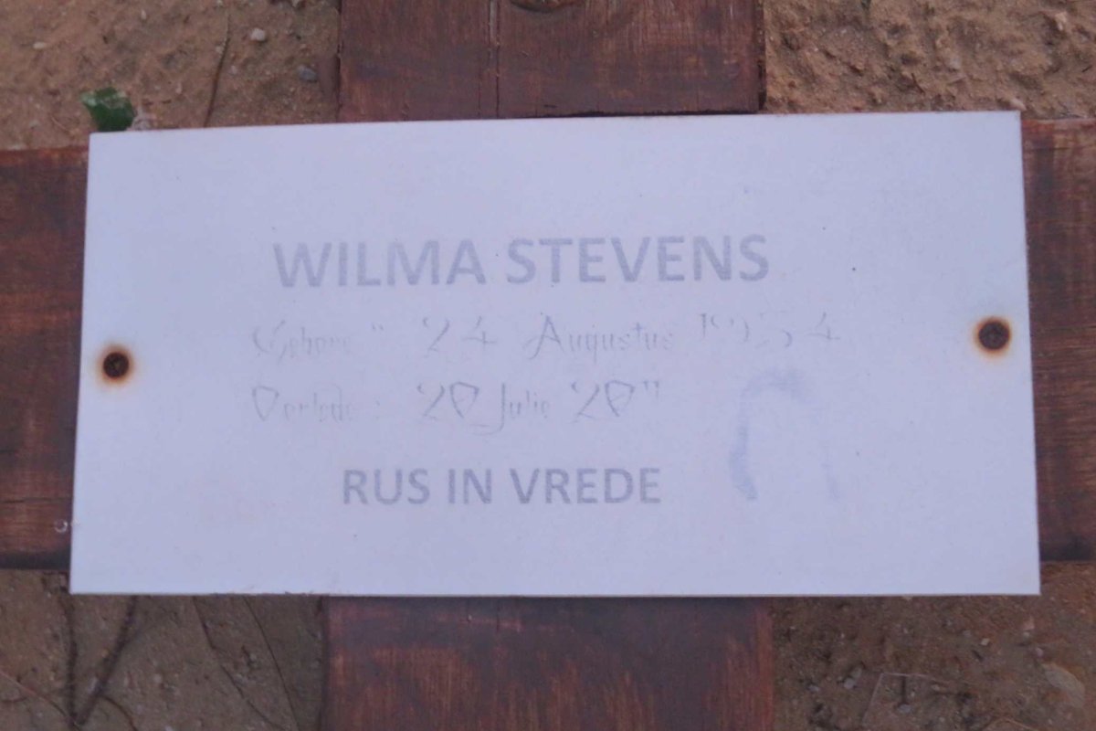 STEVENS Wilma 1954-20?