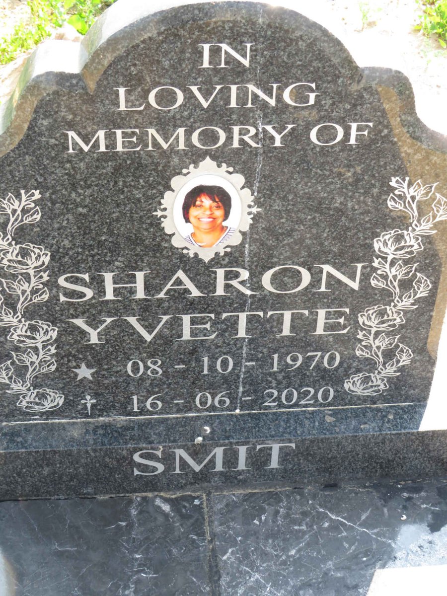 SMIT Sharon Yvette 1970-2020