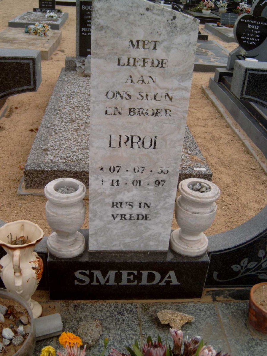 SMEDA Errol 1955-1997