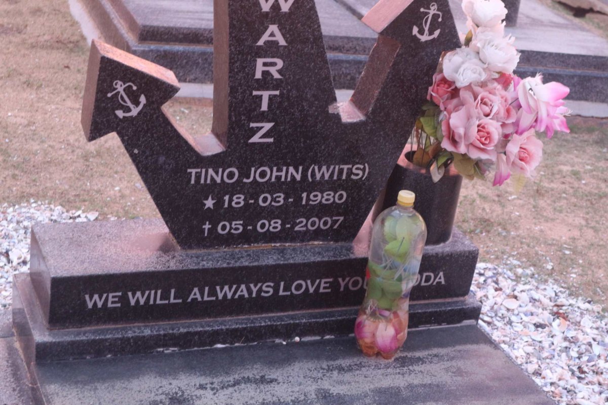 SWARTZ Tino John 1980-2007
