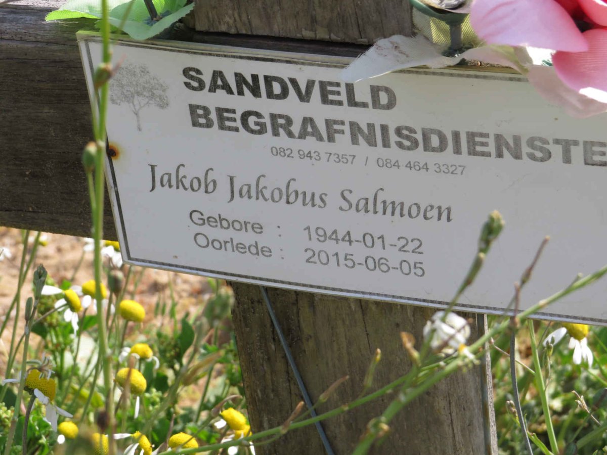 SALMOEN Jakob Jakobus 1944-2015